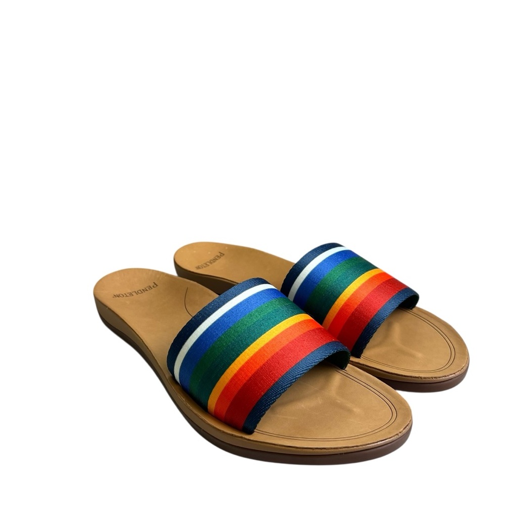 Pendleton NEW Crater Lake Size 10 Women’s Slide On Sandals